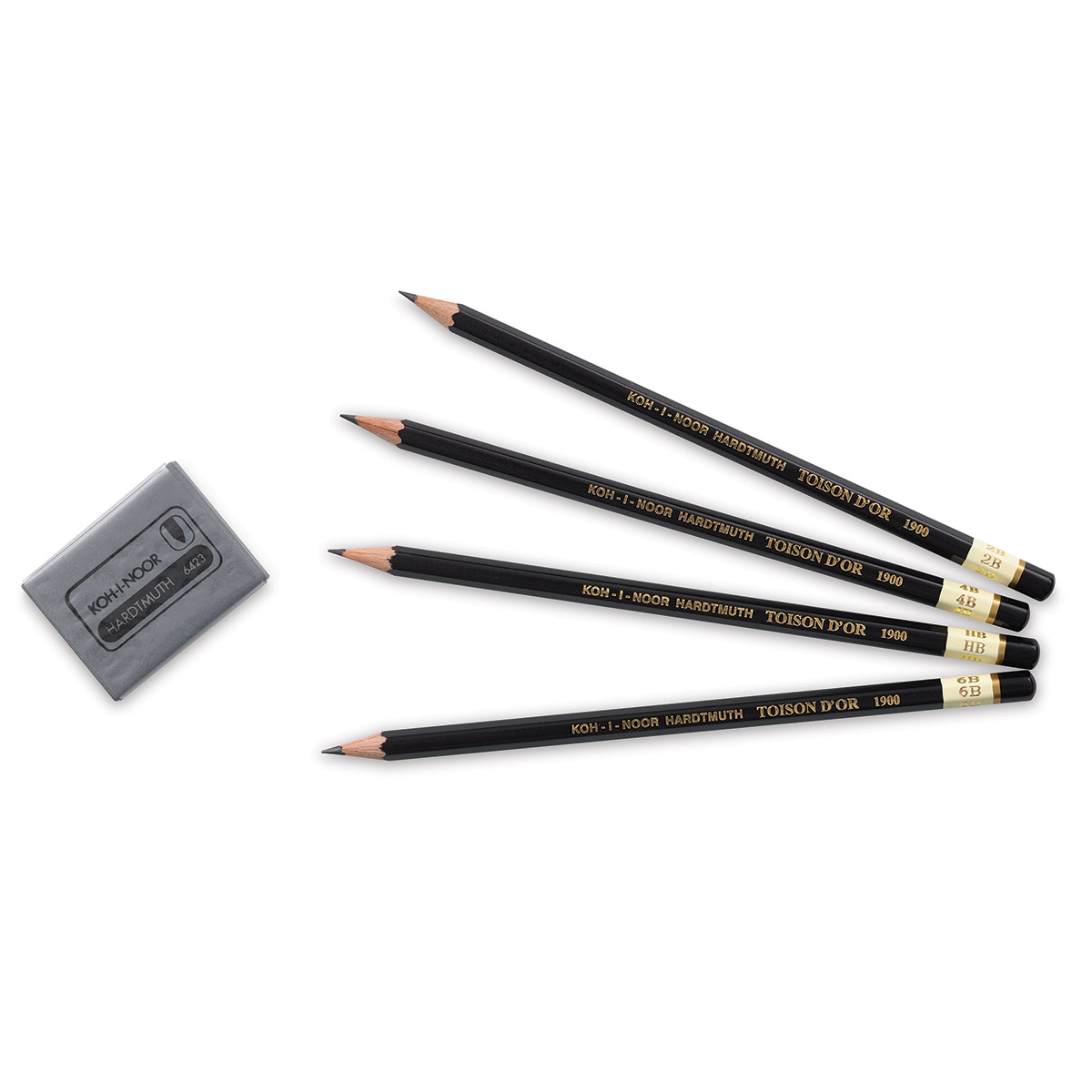 Koh-I-Noor Toison D'or Graphite Pencils 8H