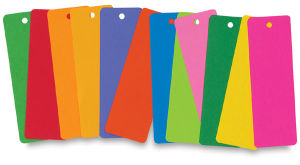 Assorted Colors, Pack of 100