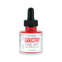 Dr. Ph. Martin's Hydrus Fine Art Liquid Watercolors - Carmine, 1 oz bottle