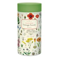 Cavallini Vintage Wildflowers 1,000 Piece Puzzle