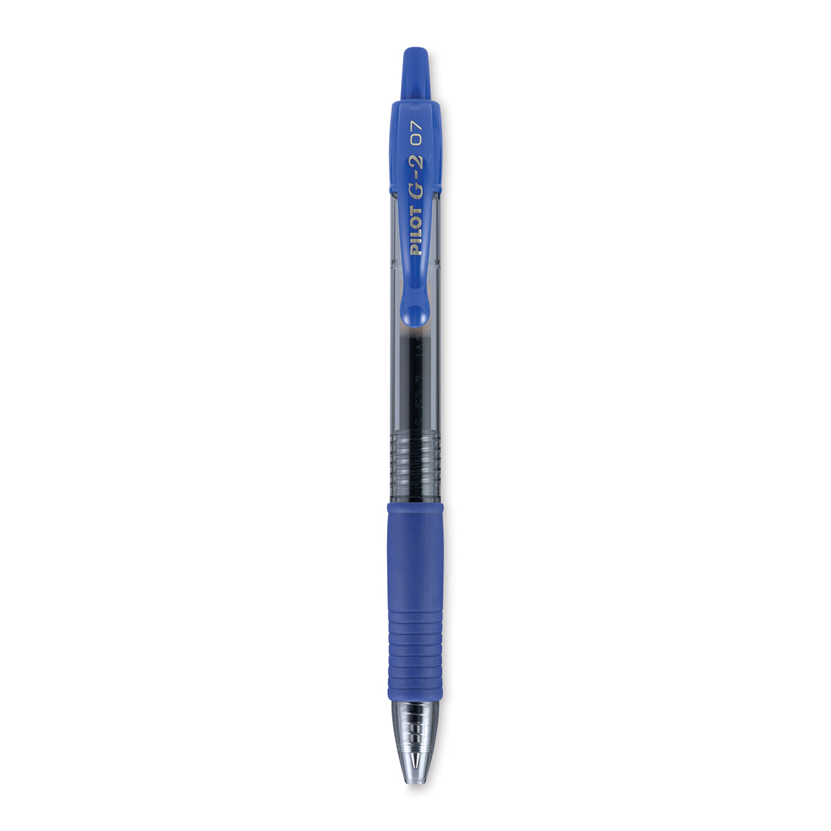 Sky Blue 6 x Pilot G-2 0.5mm Extra Fine Retractable Encre Gel Rollerball Pens