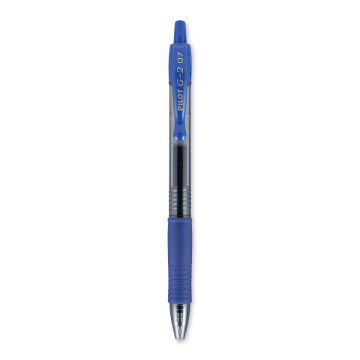 Pilot G2 Gel Pen - 0.7 mm, Blue, Fine
