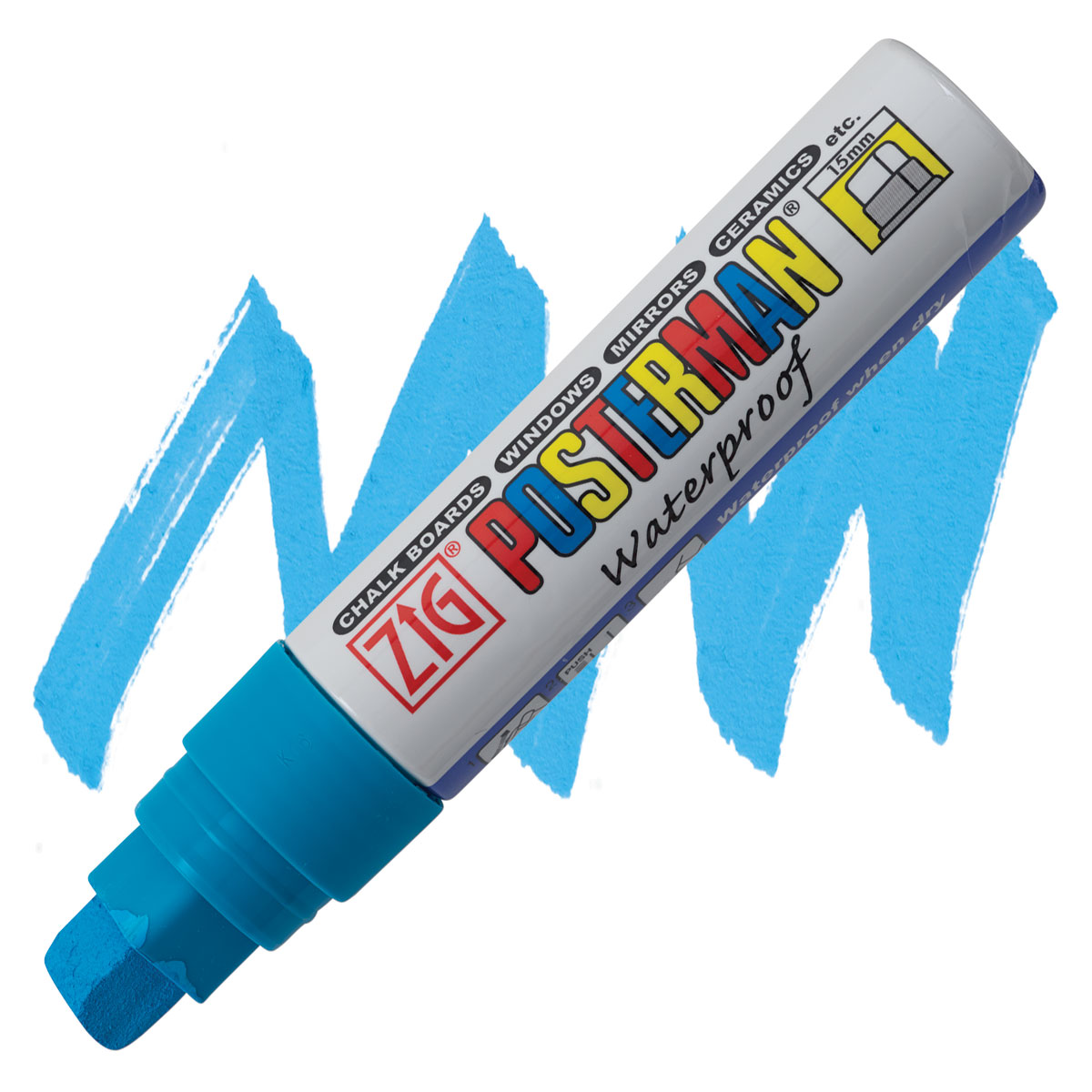 Waterproof Markers - Shop for Zig Posterman Waterproof Markers