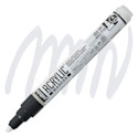 Pebeo Acrylic Marker - White, 4 mm, Bullet Nib