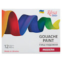 Rosa Studio Gouache Paint - Set of 12, Modern