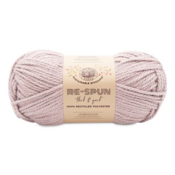 Lion Brand Re-Spun Thick & Quick Yarn - Wisteria, 223 yds | BLICK Art ...