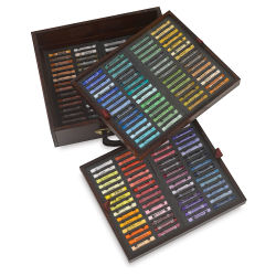 Art Spectrum Artists' Soft Pastel Set - Assorted Colors, Set of 154