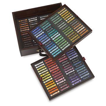 Art Spectrum Artists' Soft Pastel Set - Assorted Colors, Set of 154 ...