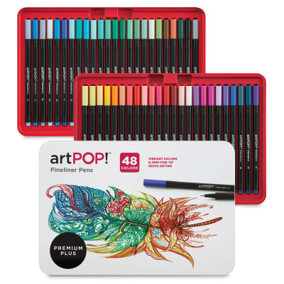 artPOP! Fineliner Pens - Set of 48