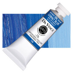 Da Vinci Artists' Oil Color - Cobalt Blue, 37 ml Tube