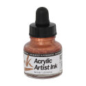 Acrylic Ink - Copper, 30 ml