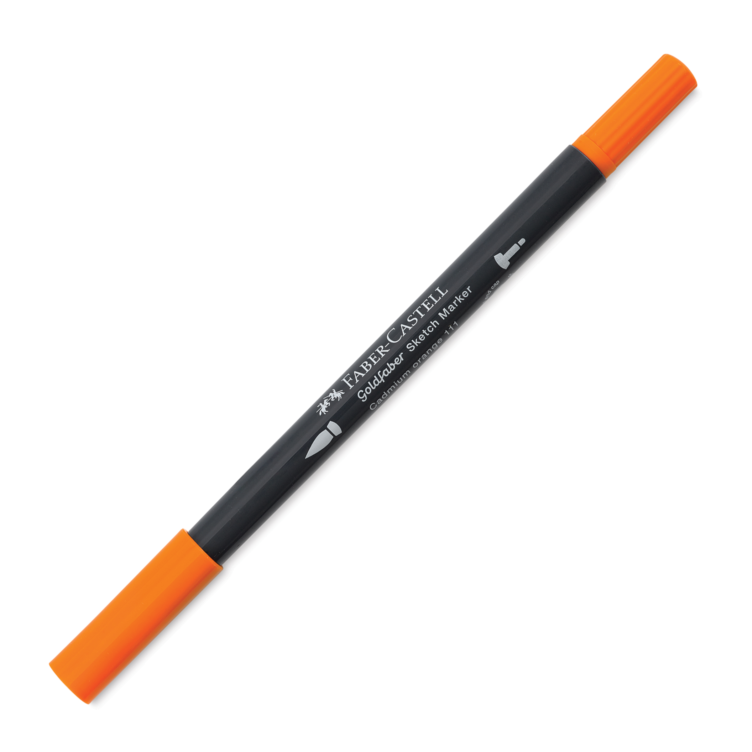 Faber-Castell Goldfaber Sketch Dual-Tip Marker - 111 Cadmium