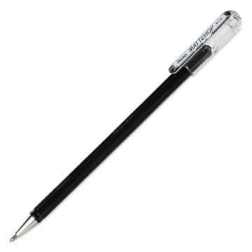Open in modal - Pentel Arts Hybrid Mattehop Gel Roller Pen - Matte Black