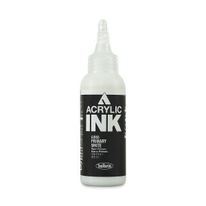 Holbein Acrylic Ink - Primary White, 100 ml
