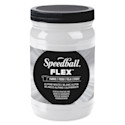 Speedball Flex Screen Printing Fabric Ink - Alpine White, 32 oz