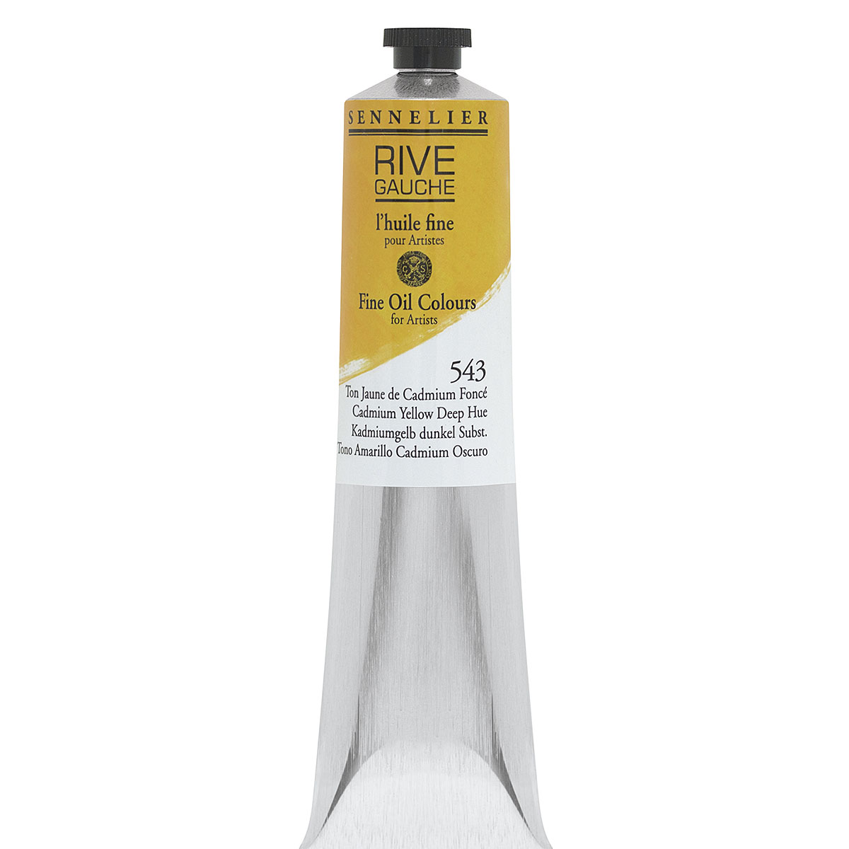 Sennelier Rive Gauche Artists Oil Color - Camdium Yellow Deep Hue