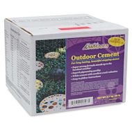 Jennifer's Mosaics Outdoor Stone Cement