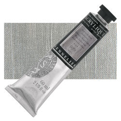 Sennelier Extra-Fine Artist Acryliques - Iridescent Bright Silver, 60 ml tube