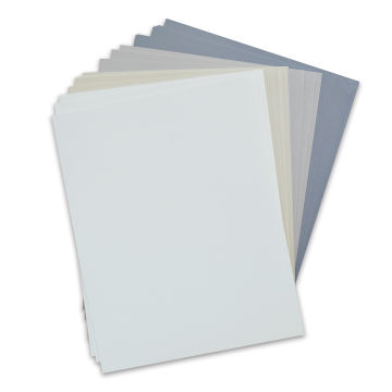 Creative Collection Premium Cardstock - Metallic color Pack selection shown in fan