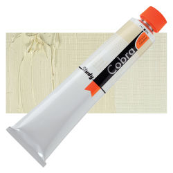 Royal Talens Cobra Study Water Mixable Oil Colors - Titanium Buff, 200 ml tube
