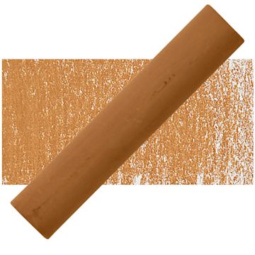Open in modal - Blockx Soft Pastel - Raw Sienna 401 pastel and swatch