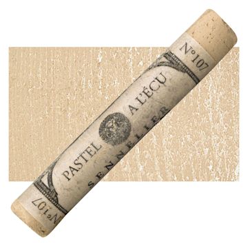 Open in modal - Sennelier Soft Pastel - Mummy 107 pastel and swatch