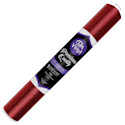 PA Vinyl Iron-On Vinyl - Red, Stretch, Glitter Texture