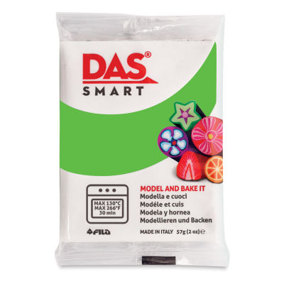 DAS Smart Polymer Clay - Spring Green, 2 oz