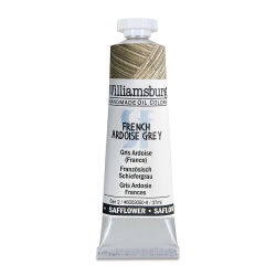 Williamsburg Handmade Safflower Oil Color - French Ardoise Grey, 37 ml tube