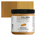 Golden Paintworks Mural and Theme Acrylic Paint - Raw Sienna, 16 oz, Jar