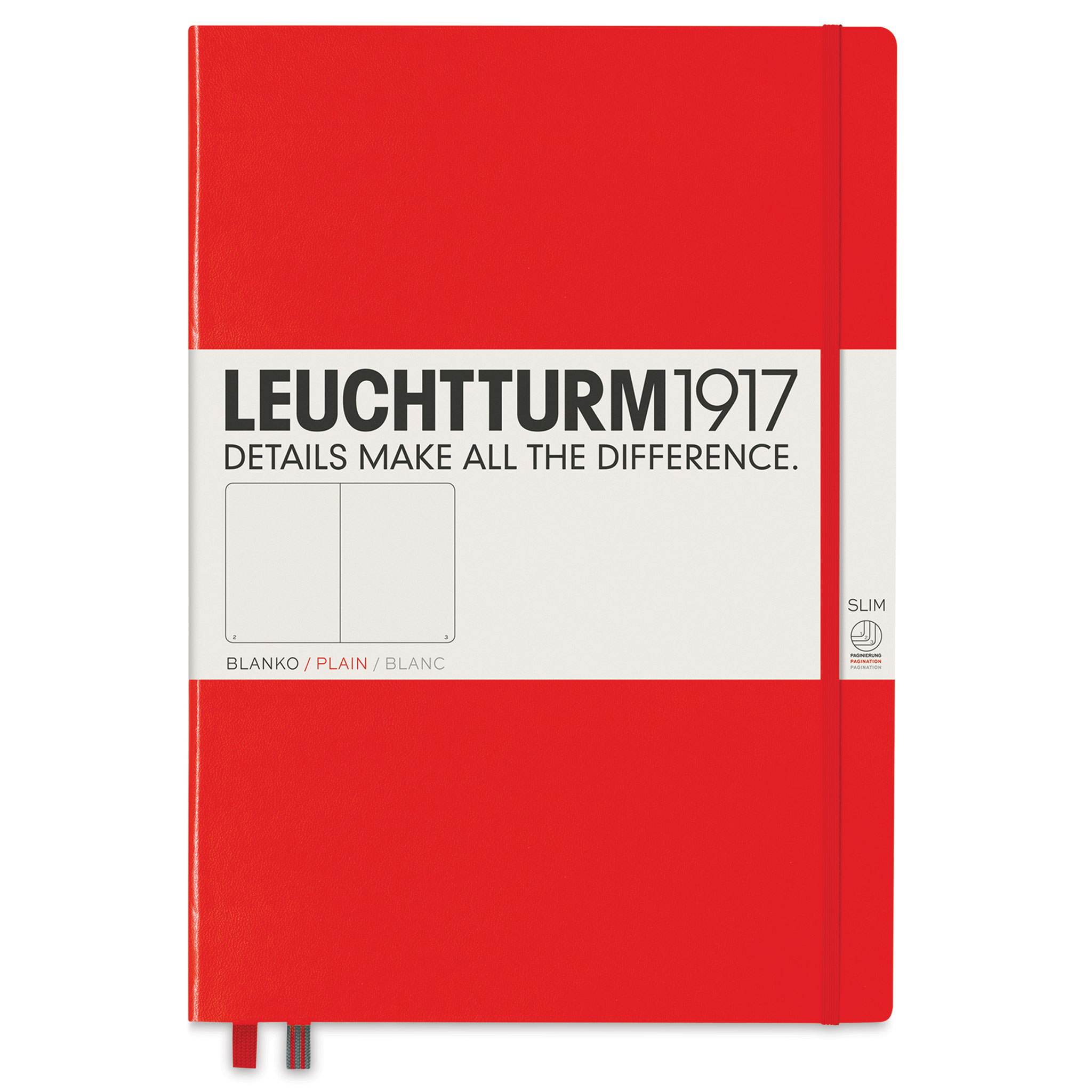 Leuchtturm1917 Blank Hardcover Notebooks | BLICK Art Materials