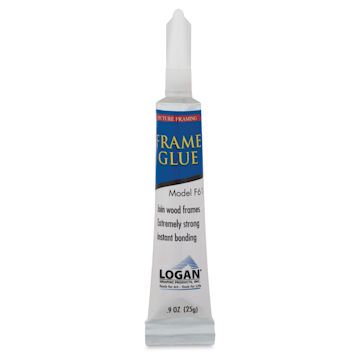 Open in modal - Logan Frame Gluing System - Upright tube of Frame Glue
