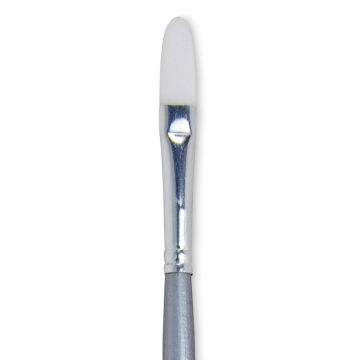 Liquitex Basics Synthetic Brush - Filbert, Long Handle, Size 4