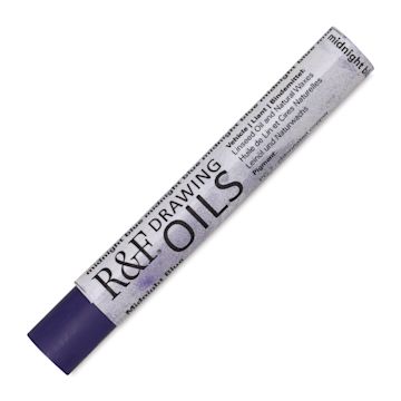 Open in modal - R&F Drawing Oil Stick - Midnight Blue, 12 ml