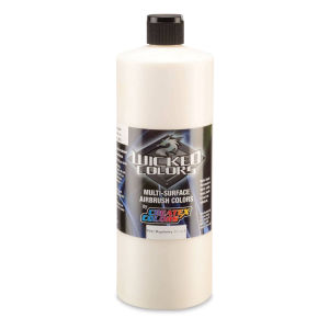 Createx Wicked Colors Airbrush Color - Opaque Cream, 32 oz, Bottle