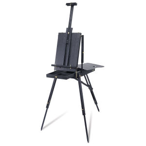 Blick Noir French Easel by Jullian (pictured fully assembled) 