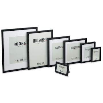 Open in modal - Hudson 43 Gallery Frames - Black (All available sizes)