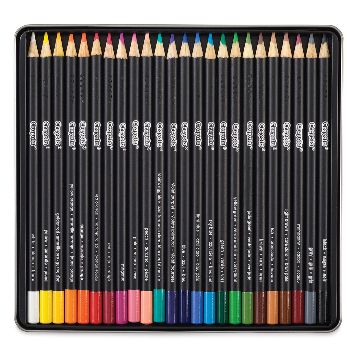 Crayola Colored Pencils Review