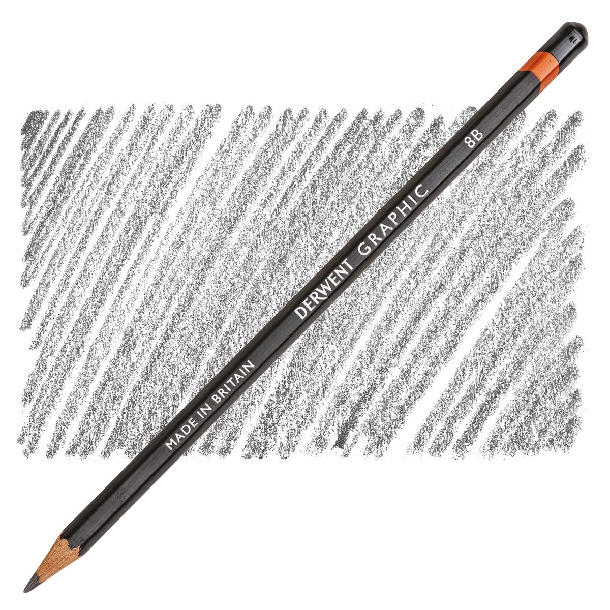 Derwent Graphic Pencil - Soft 4B, 3 Pack
