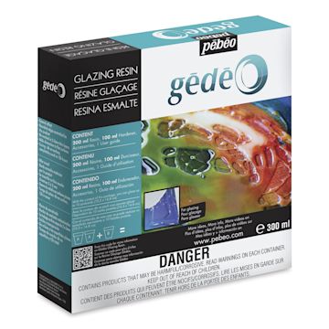 Open in modal - Pebeo Gedeo Glazing Resin - 300 ml