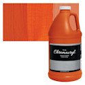 Chromacryl Students' Acrylics - Vermilion, 64 oz bottle
