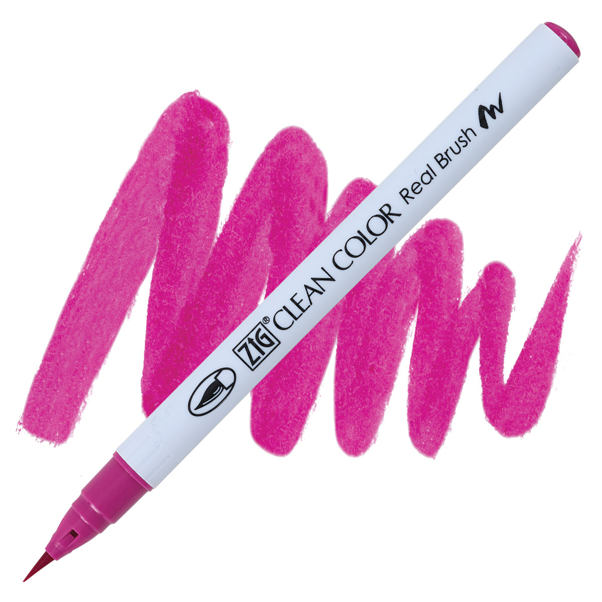Kuretake Zig Clean Color Real Brush Marker – Crush