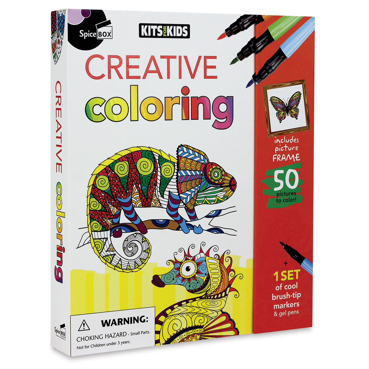 Spicebox Creative Coloring Kids Kits