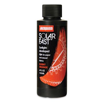 Open in modal - Jacquard SolarFast Dye - Burnt Orange, 4 oz