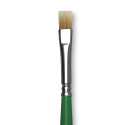 Blick Economy Golden Nylon Brush - Long Handle, Size 4