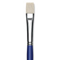 Blick Scholastic White Bristle Brush -