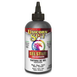 spit stain blackness unicorn gel midnight glaze oz bottle