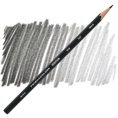 Prismacolor Verithin Pencils - Black | BLICK Art Materials