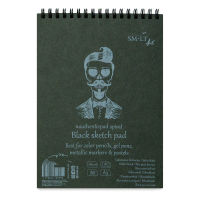 SMLT Art Natural Brown Wirebound Sketch Pads