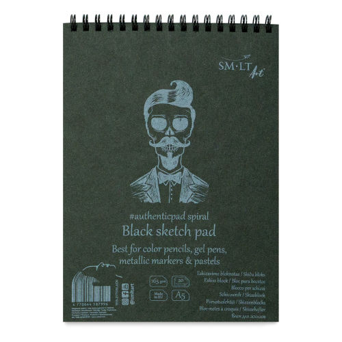 SMLT Art Black Wirebound Sketch Pads